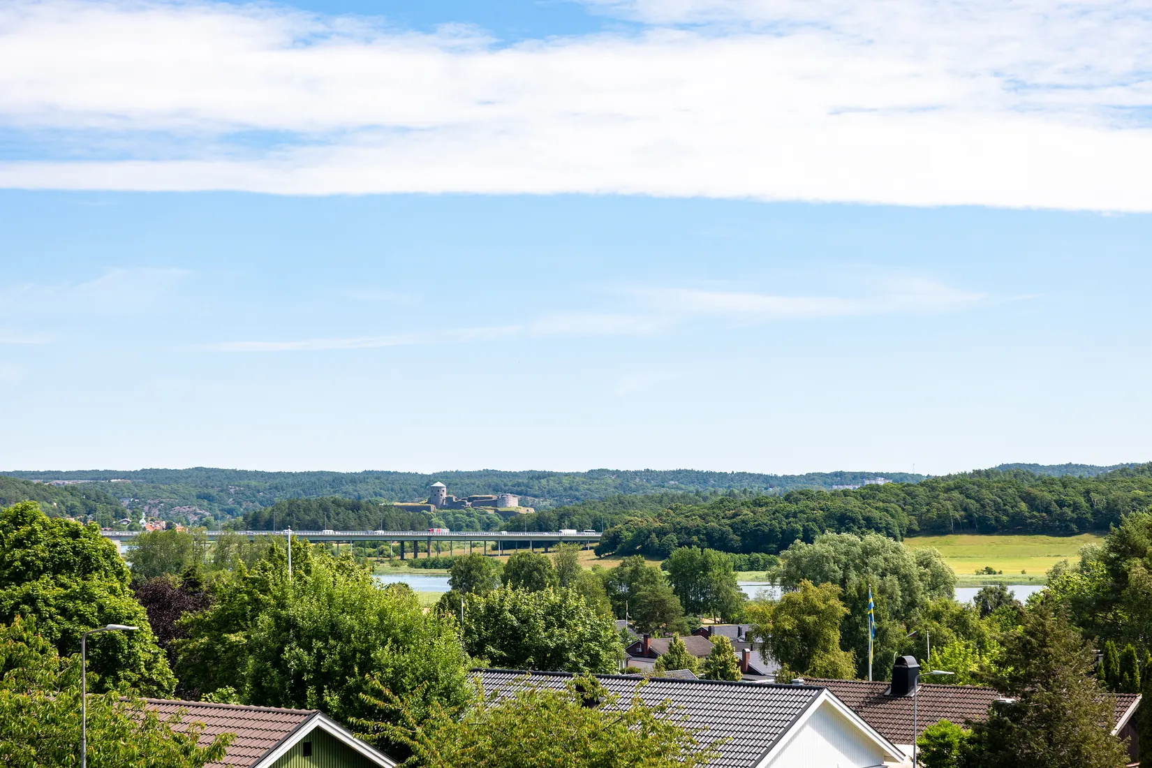 Villa, Håkons gata 14, Centrum Kungälv, Kungälv