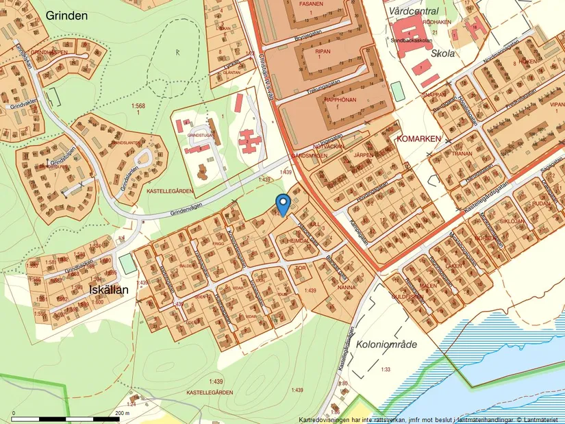 Villa, Håkons gata 14, Centrum Kungälv, Kungälv