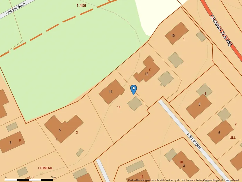 Villa, Håkons gata 14, Centrum Kungälv, Kungälv