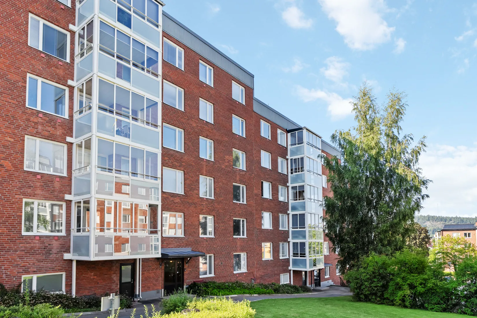 Bostadsrätt, Albäcksgatan 32, Södermalm, Sundsvall