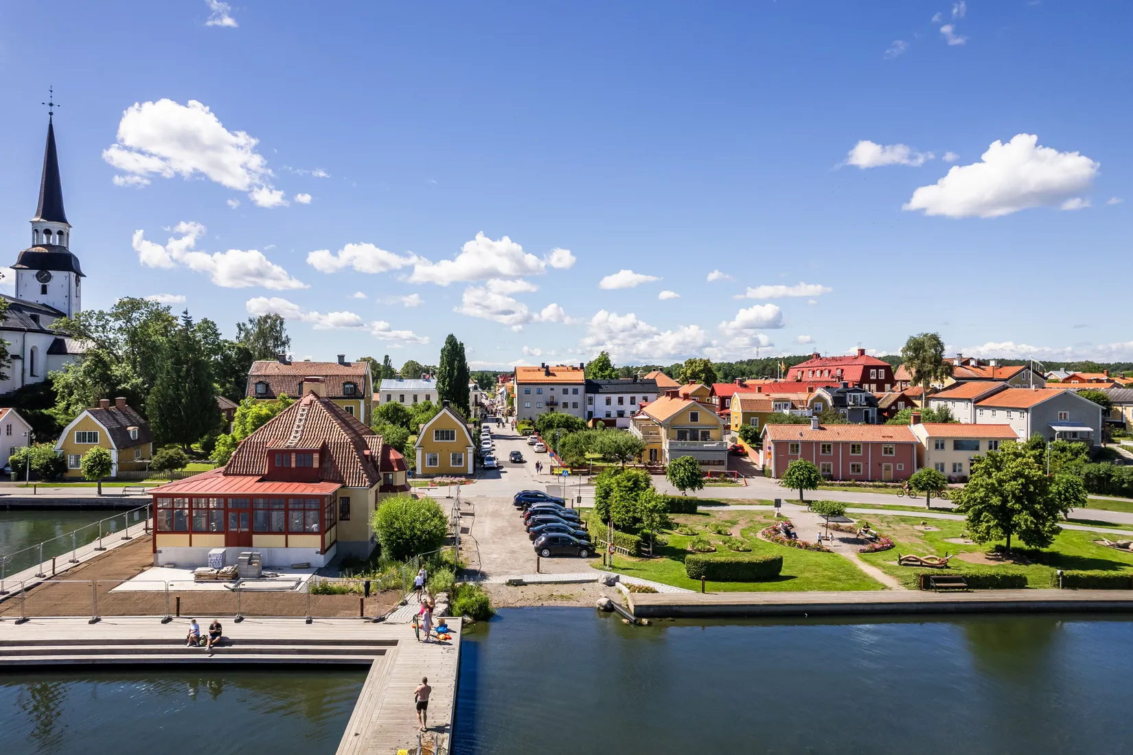 Radhus, Storgatan 2C, Strängnäs