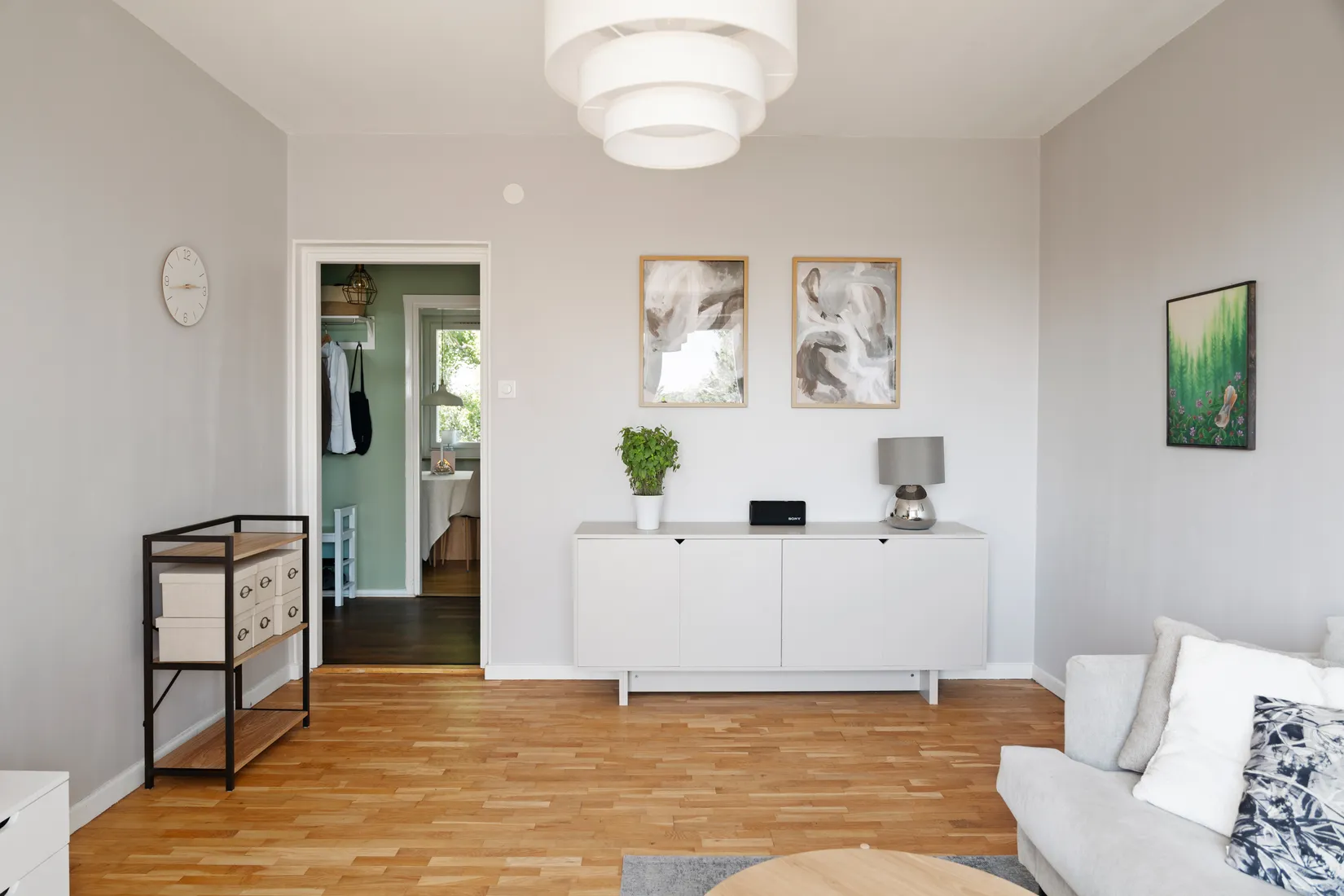 Bostadsrätt, Adolfsbergsvägen 18, vån 3/3, Bromma - Mariehäll, Stockholm