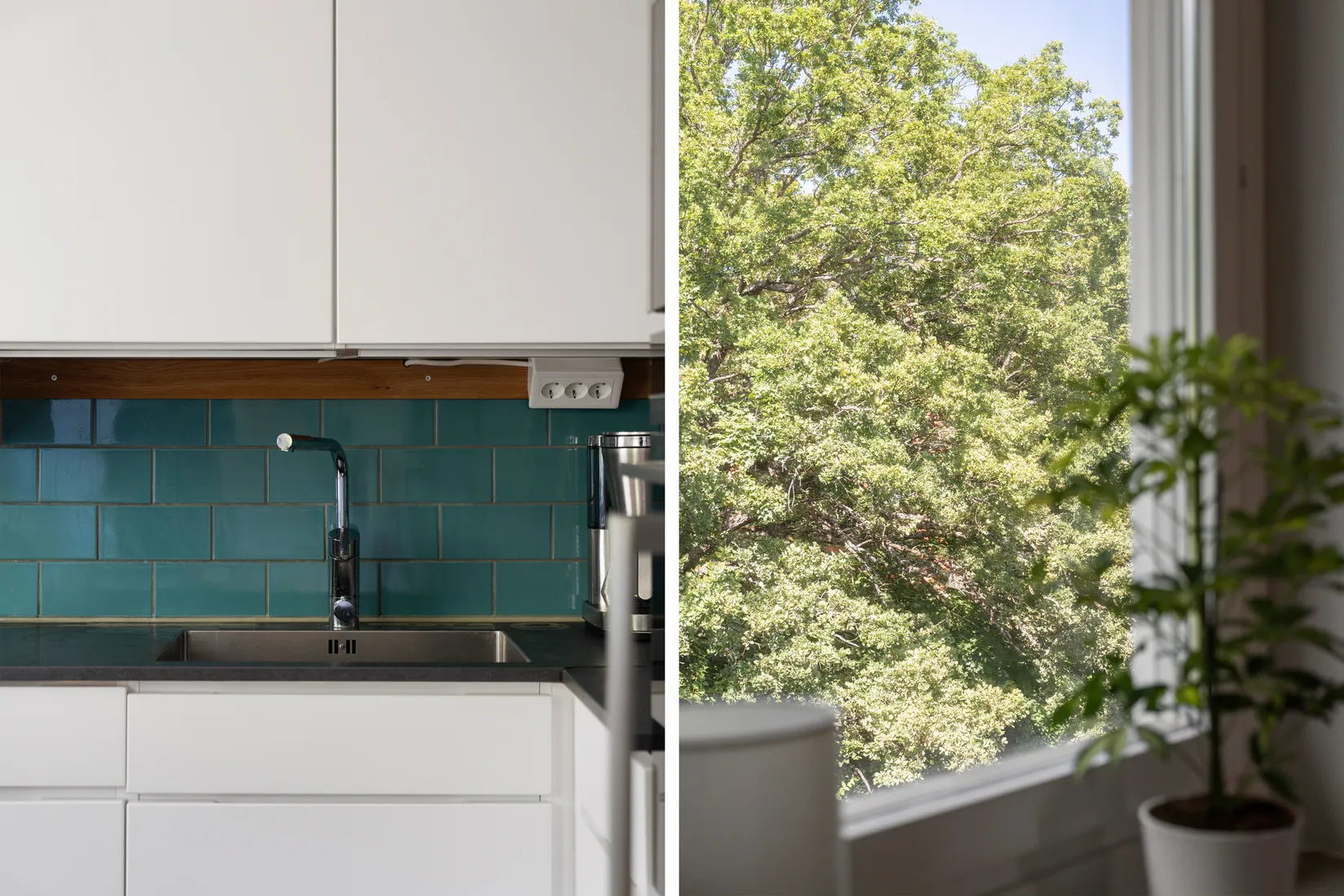 Bostadsrätt, Adolfsbergsvägen 18, vån 3/3, Bromma - Mariehäll, Stockholm