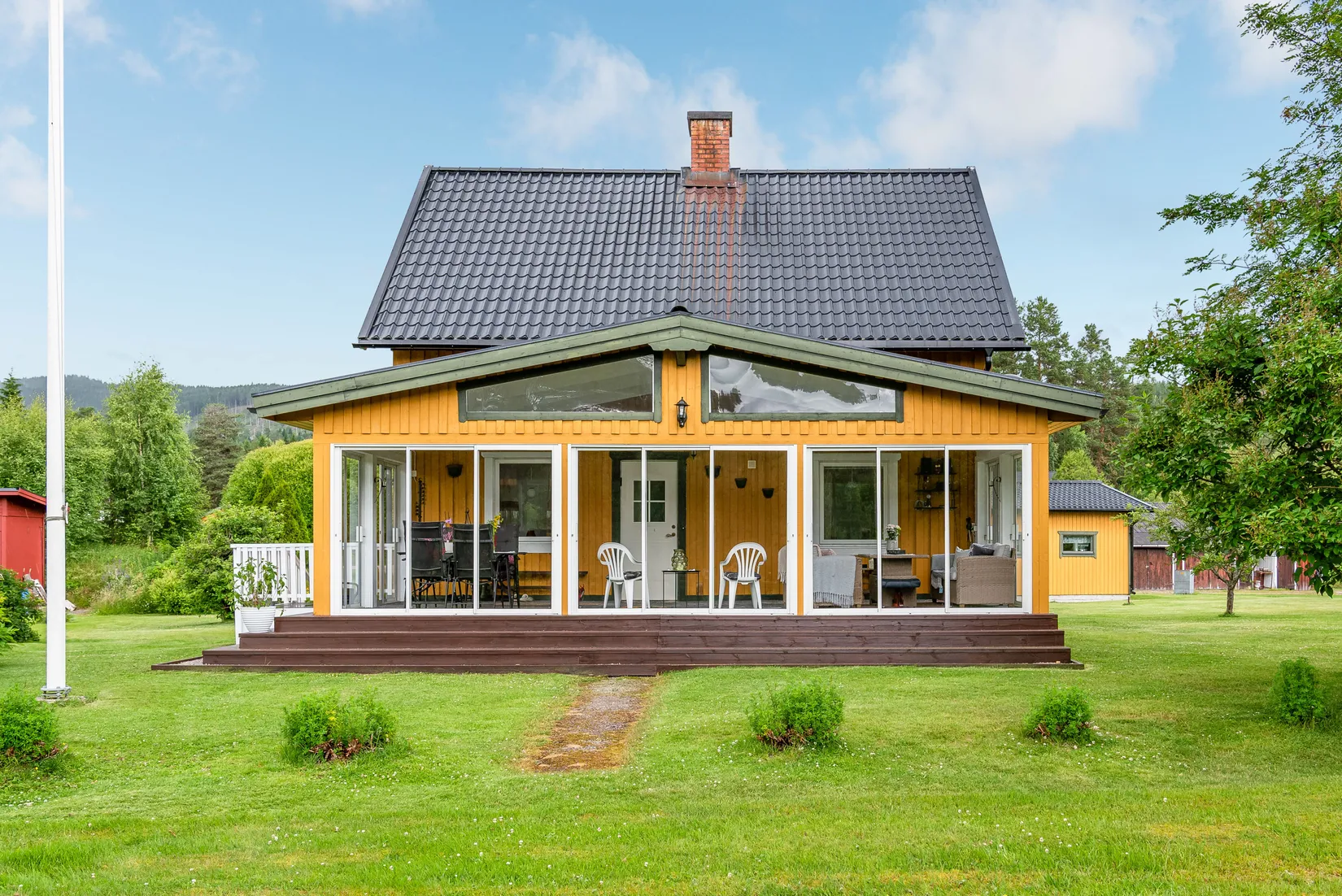Villa, Blåklintsvägen 2, Klarälvdalen norra, Torsby