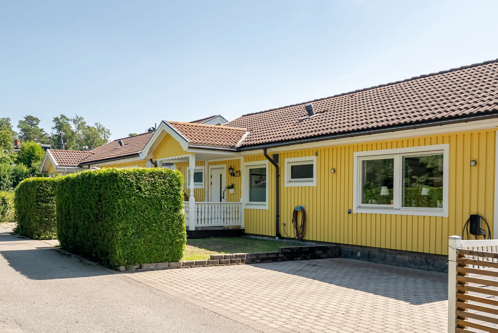 Radhus, Zenitvägen 23, Skälby, Järfälla