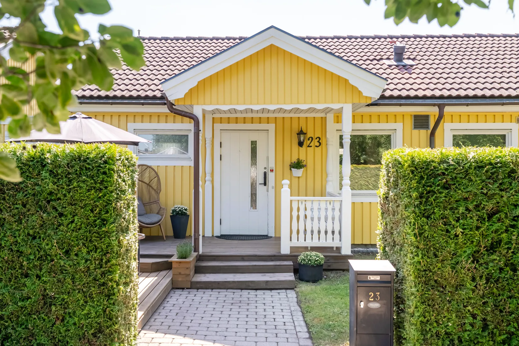 Radhus, Zenitvägen 23, Skälby, Järfälla