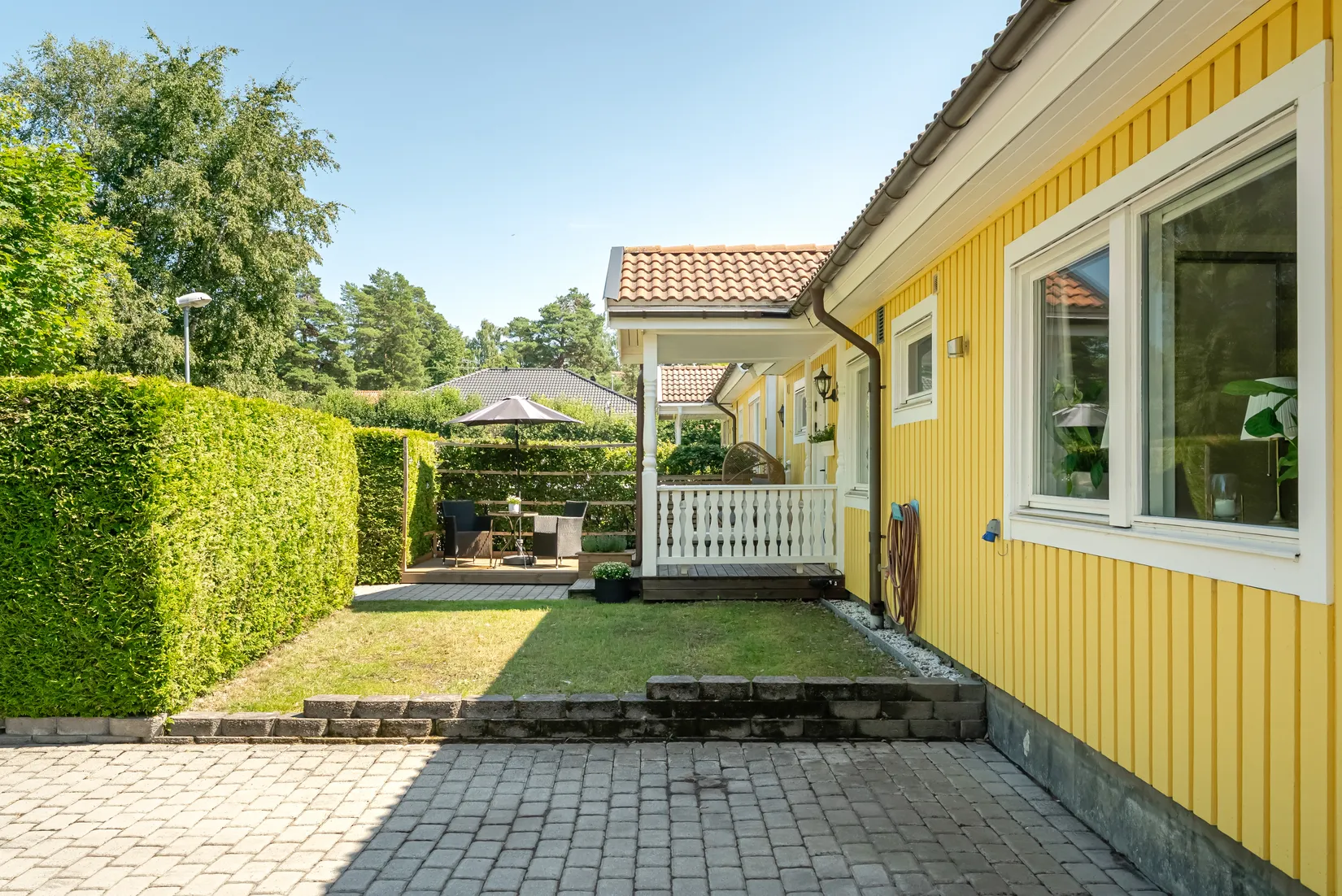 Radhus, Zenitvägen 23, Skälby, Järfälla