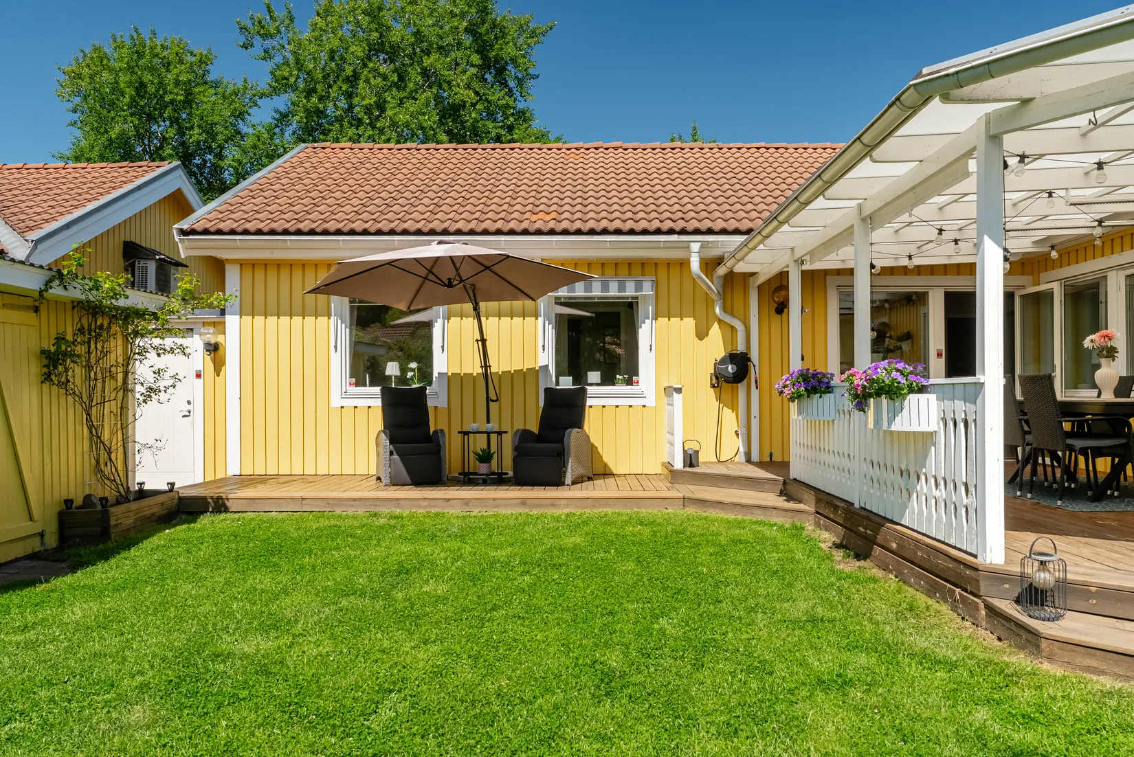 Radhus, Zenitvägen 23, Skälby, Järfälla