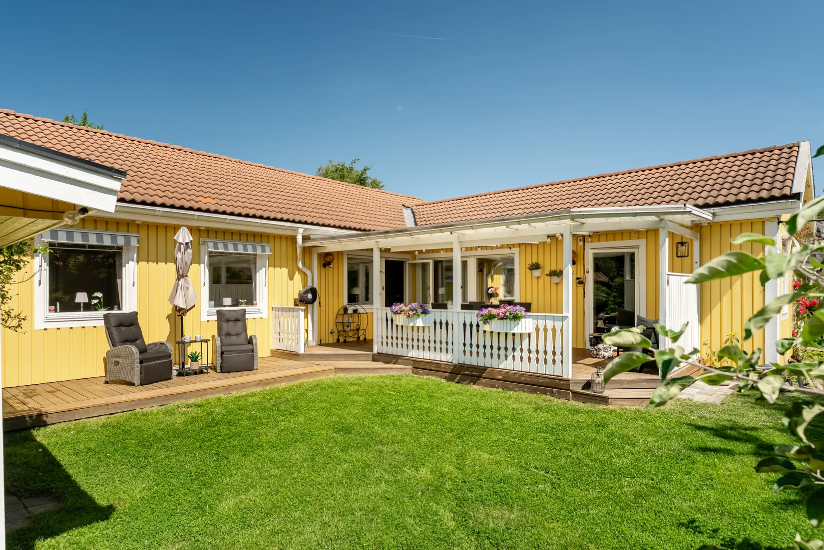 Radhus, Zenitvägen 23, Skälby, Järfälla