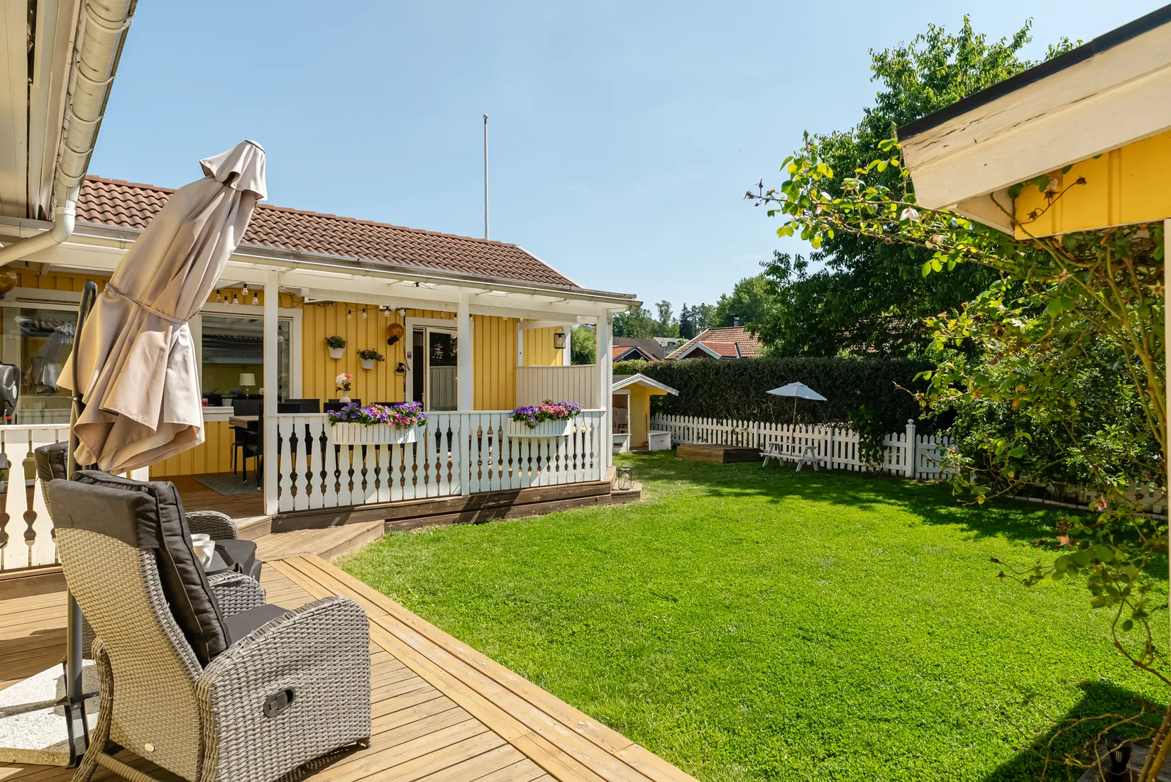 Radhus, Zenitvägen 23, Skälby, Järfälla