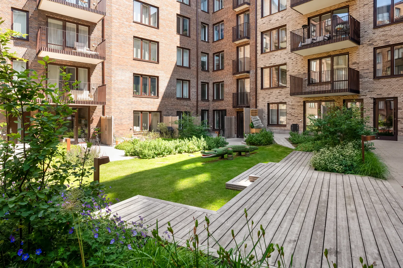 Bostadsrätt, Guldkällegatan 42, Majorna, Göteborg