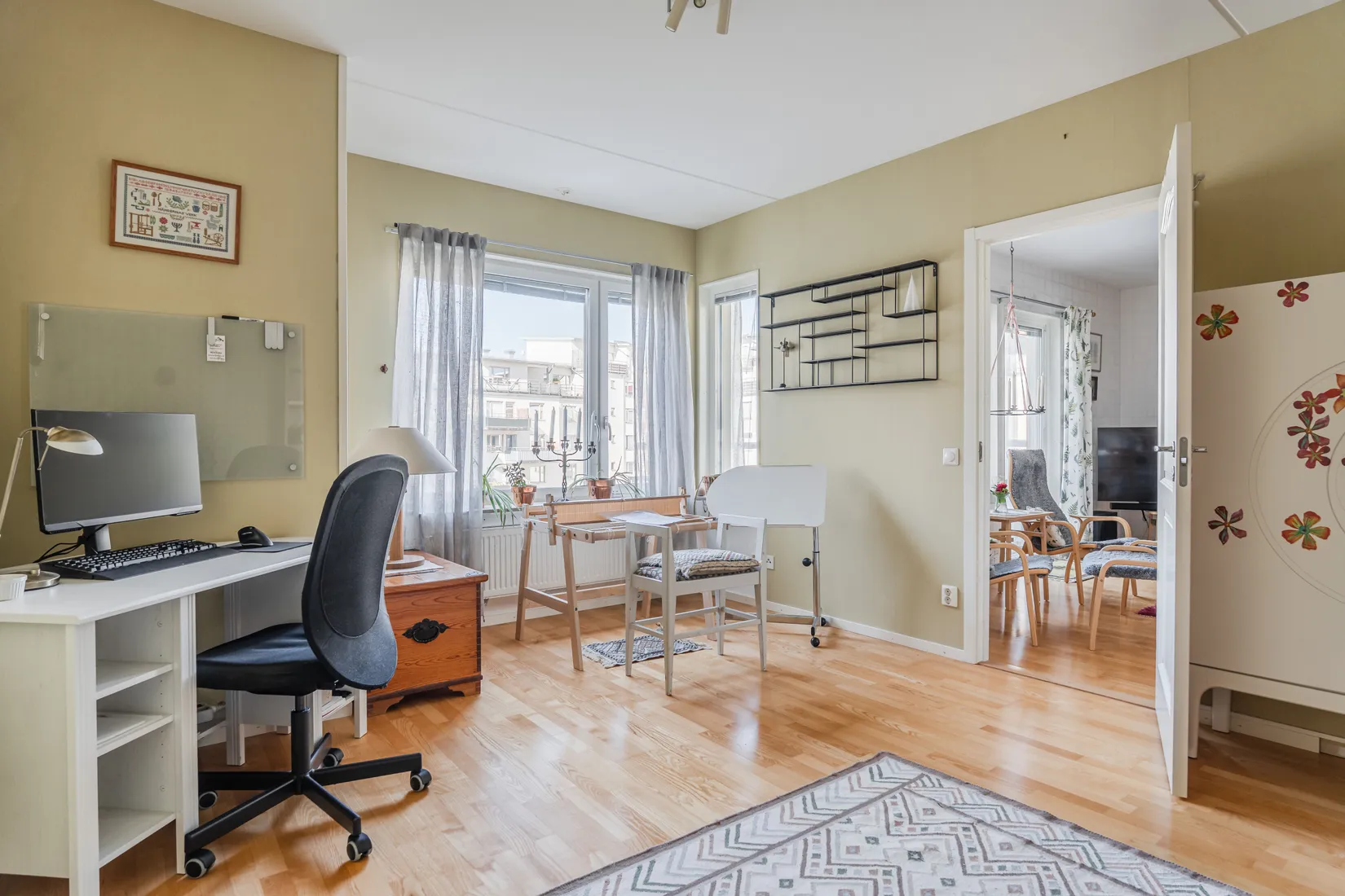Bostadsrätt, Kungsängsgatan 57C, Kungsängen, Uppsala