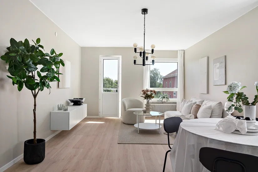 Bostadsrätt, Näsbychaussén 23A, Näsby, Kristianstad