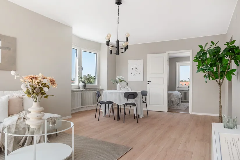 Bostadsrätt, Näsbychaussén 23A, Näsby, Kristianstad