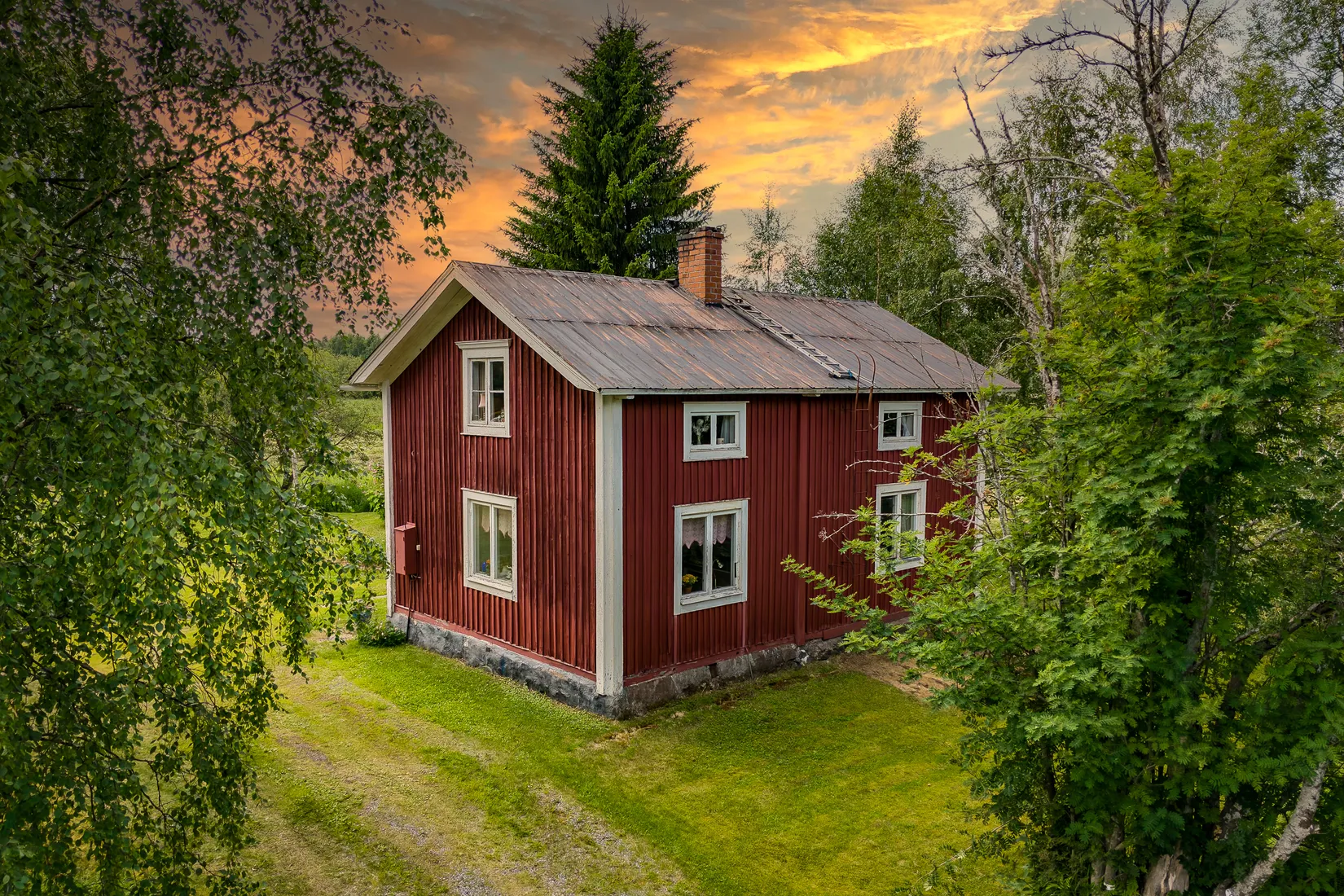 Fritidshus, Stackgrönnan 6, Skellefteå