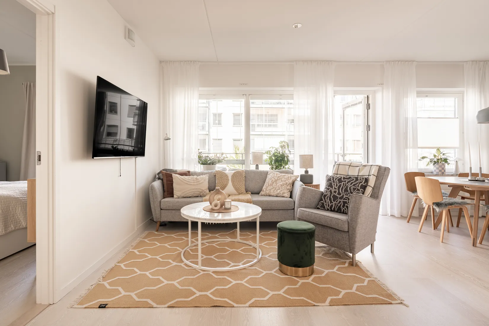 Bostadsrätt, Fältjägargränd 13A, Karlslund, Östersund
