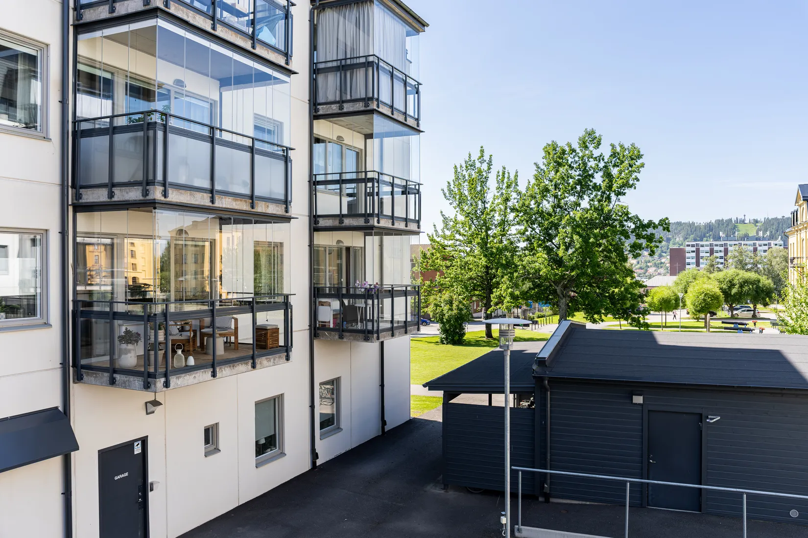 Bostadsrätt, Fältjägargränd 13A, Karlslund, Östersund