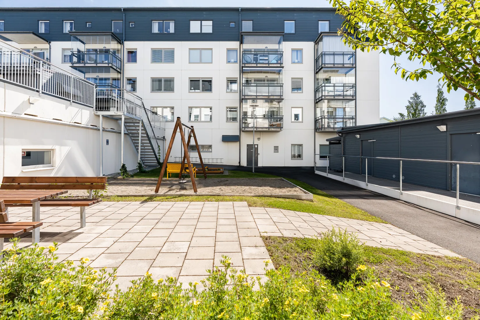 Bostadsrätt, Fältjägargränd 13A, Karlslund, Östersund