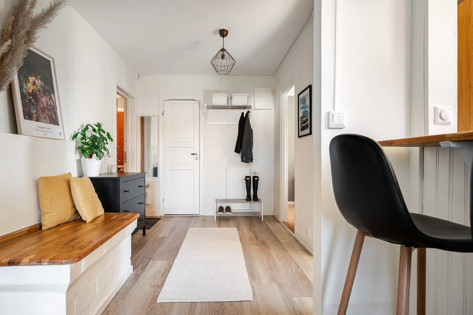 Bostadsrätt, Krondikesvägen 28, Tegelplan, Östersund