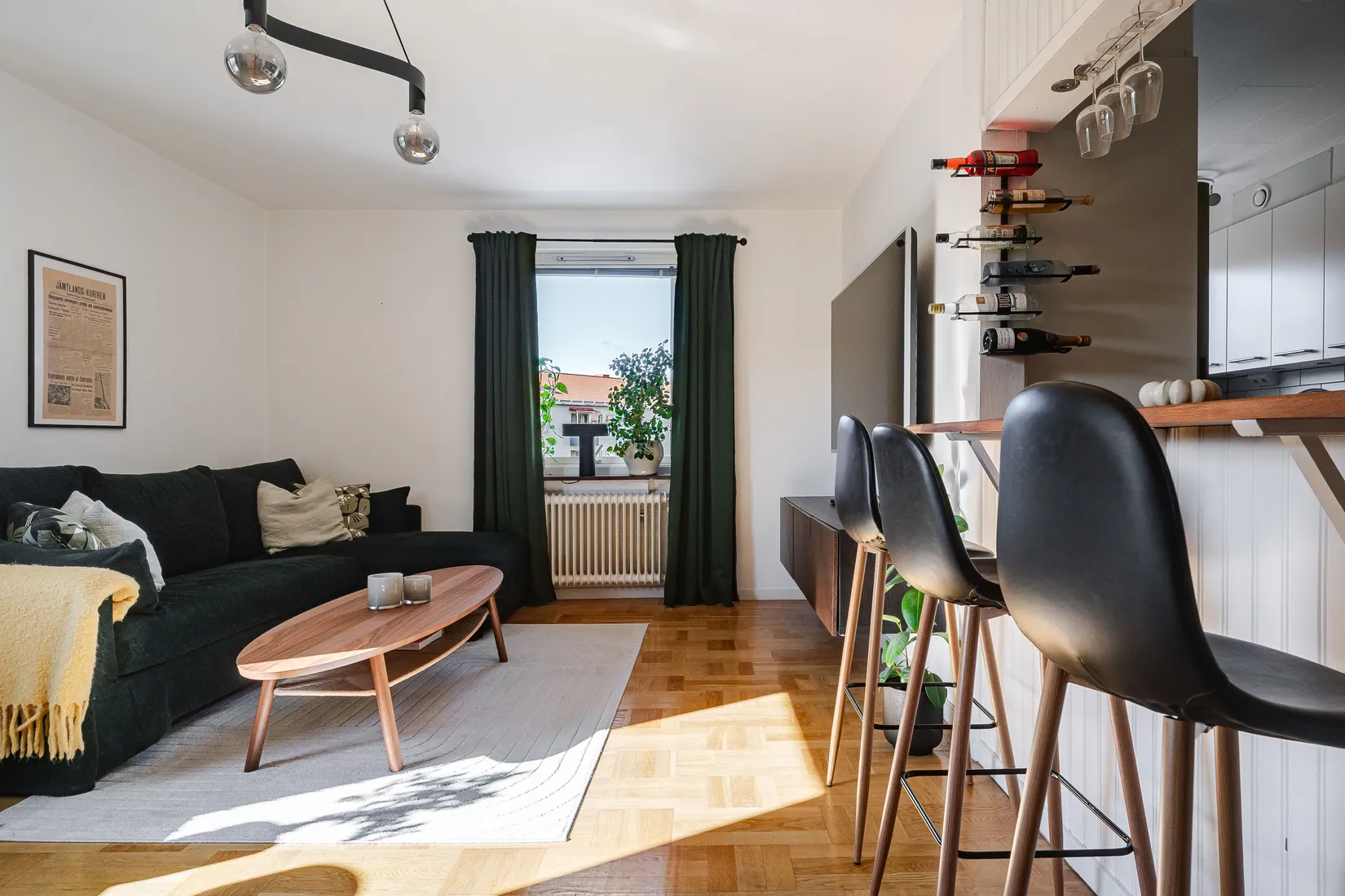 Bostadsrätt, Krondikesvägen 28, Tegelplan, Östersund