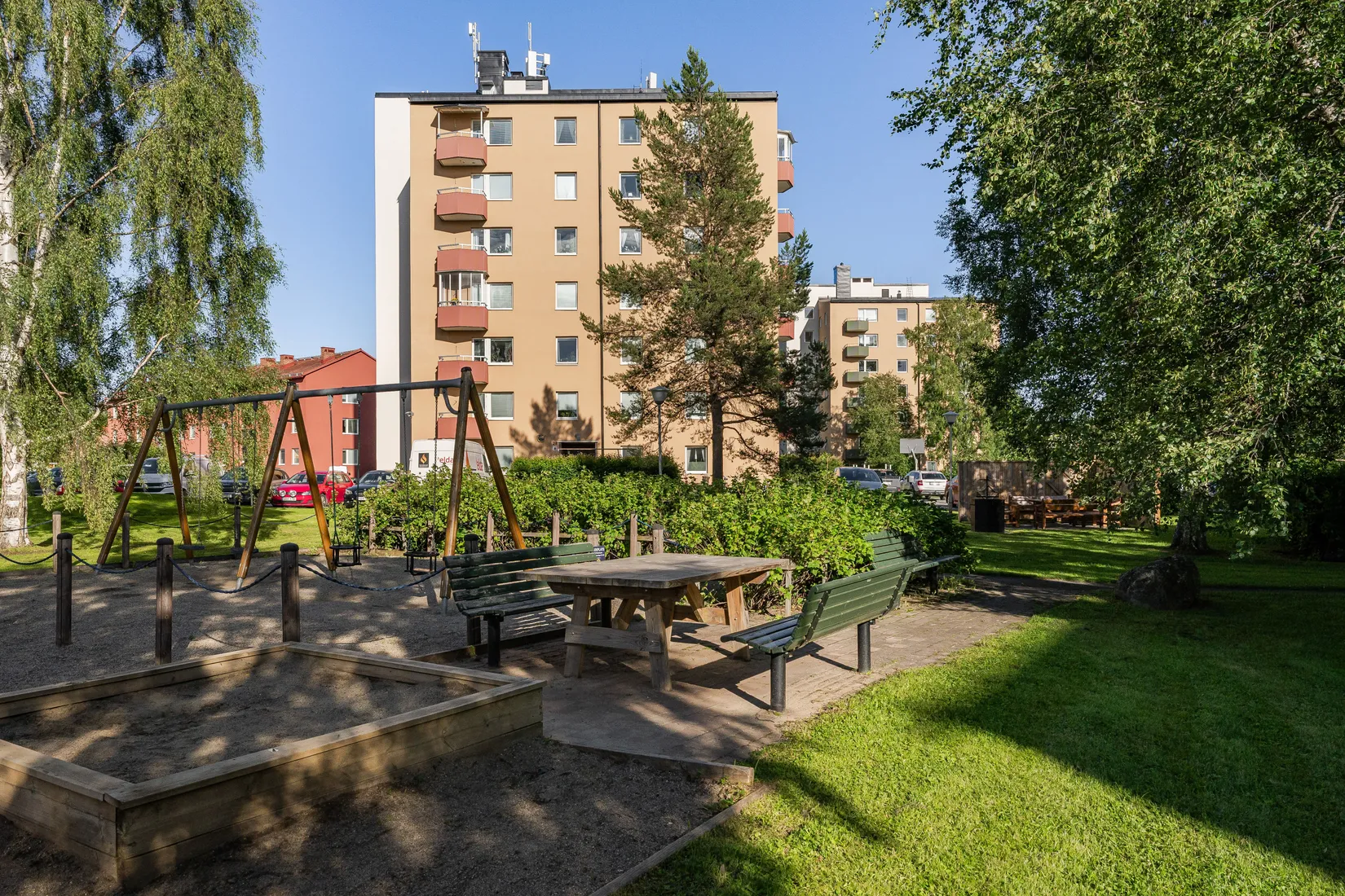 Bostadsrätt, Krondikesvägen 28, Tegelplan, Östersund