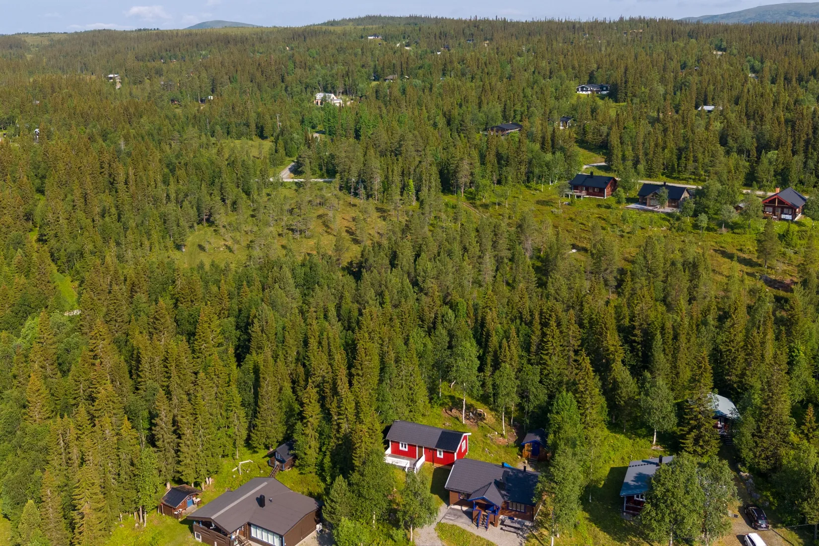 Fritidshus, Ottsjö Skogsvägen 3, Ottsjö, Åre