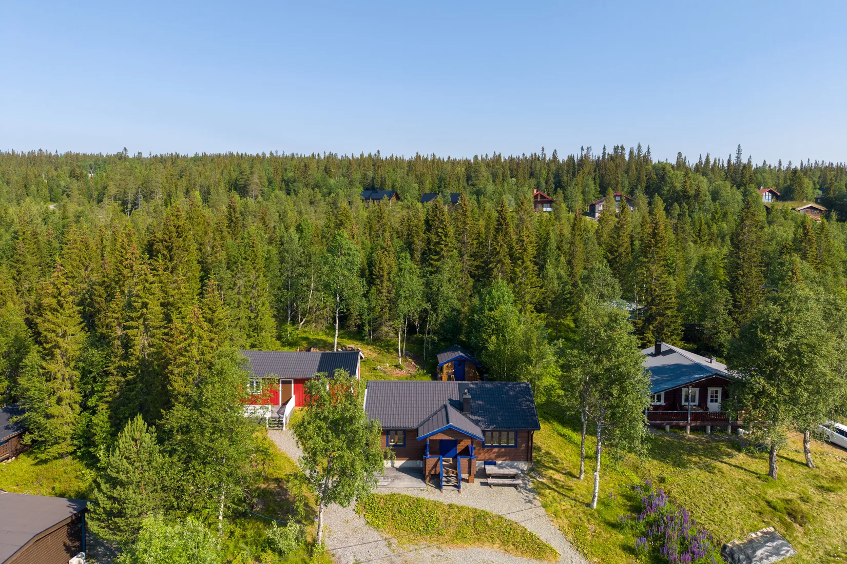 Fritidshus, Ottsjö Skogsvägen 3, Ottsjö, Åre