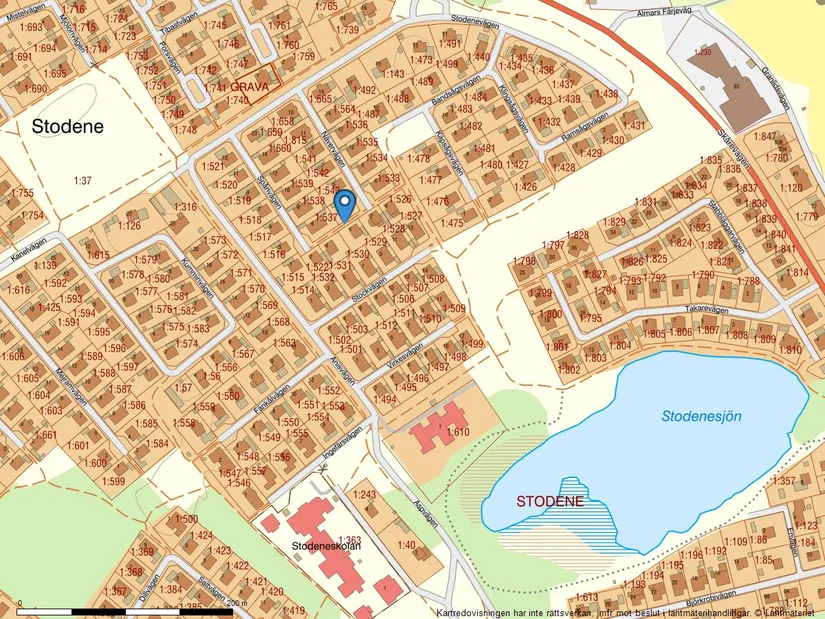 Villa, Nävervägen 3, Stodene, Karlstad