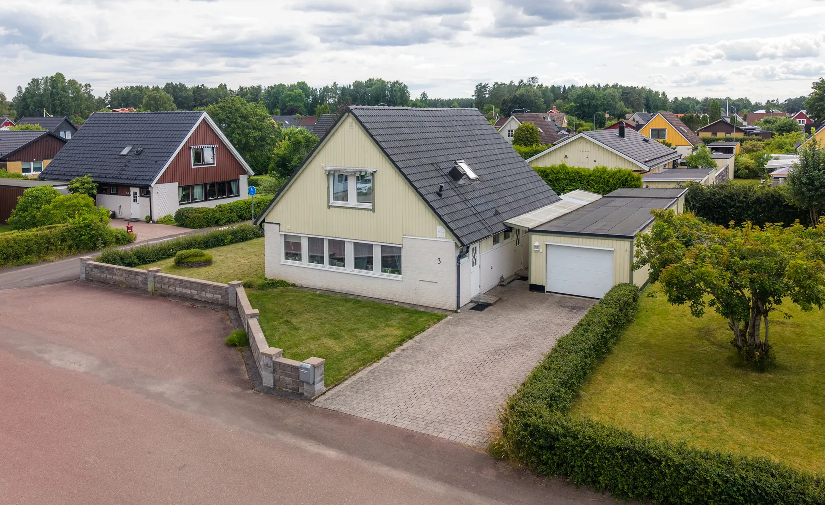 Villa, Nävervägen 3, Stodene, Karlstad
