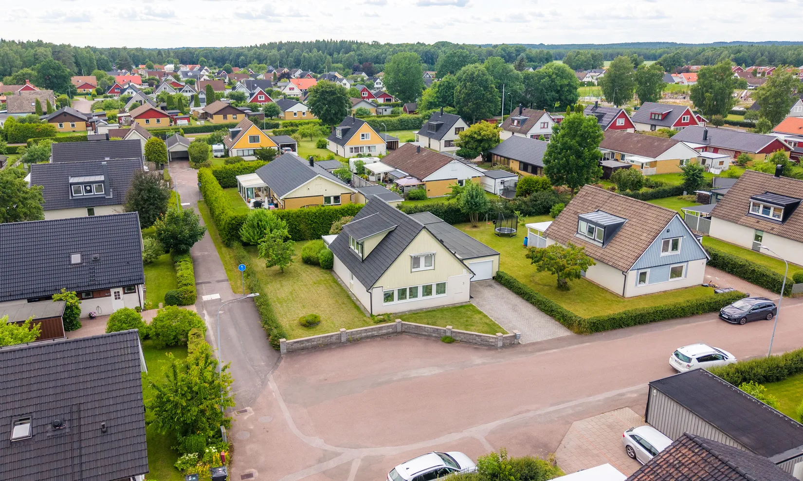 Villa, Nävervägen 3, Stodene, Karlstad