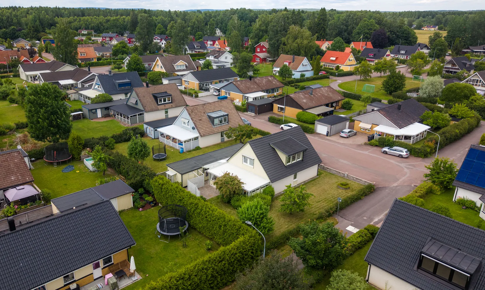 Villa, Nävervägen 3, Stodene, Karlstad