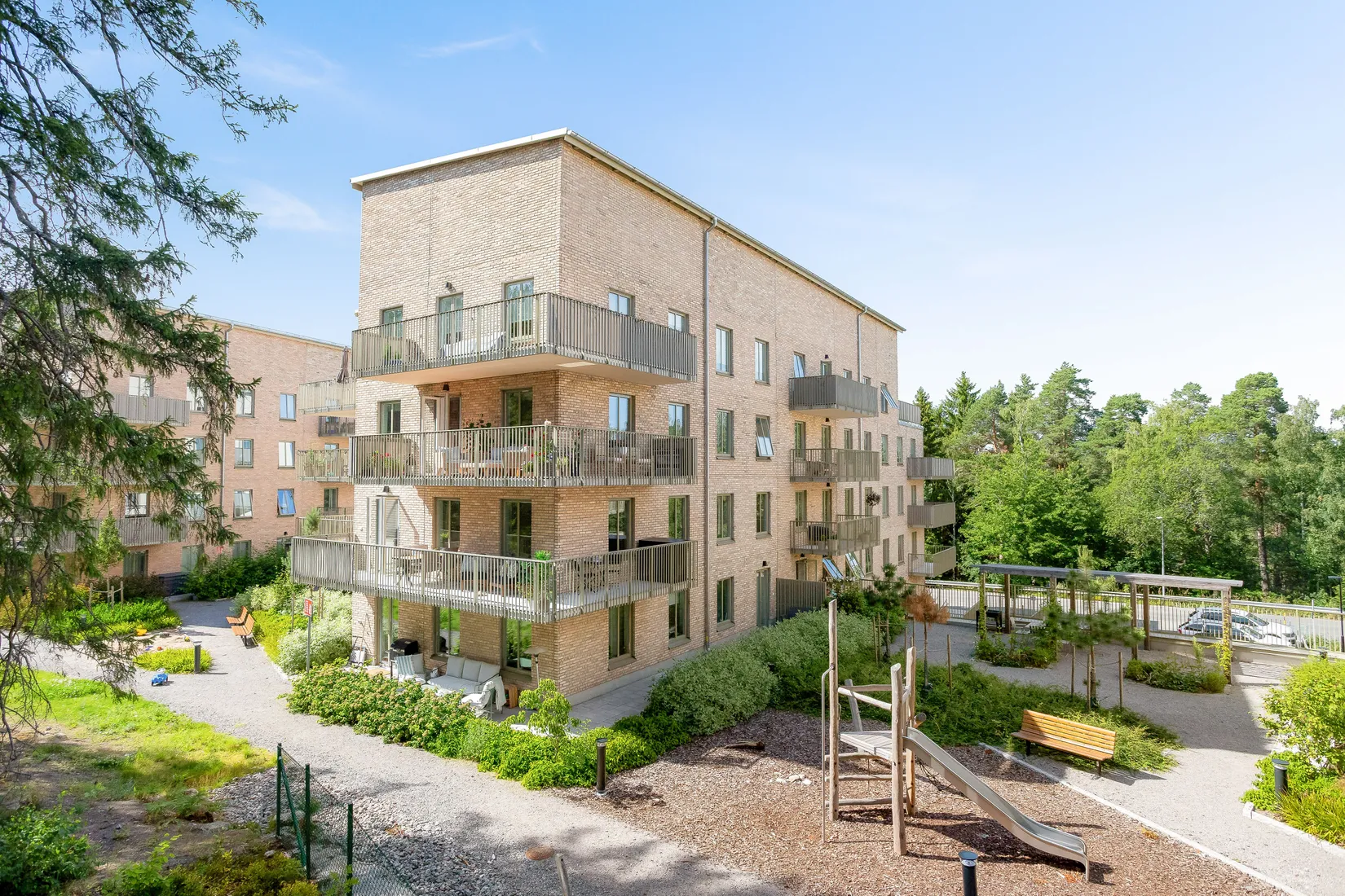 Bostadsrätt, Lojovägen 84, Rudboda, Lidingö