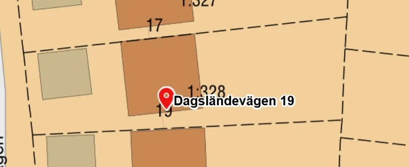 Villa, Dagsländevägen 19, Fresta, Upplands Väsby