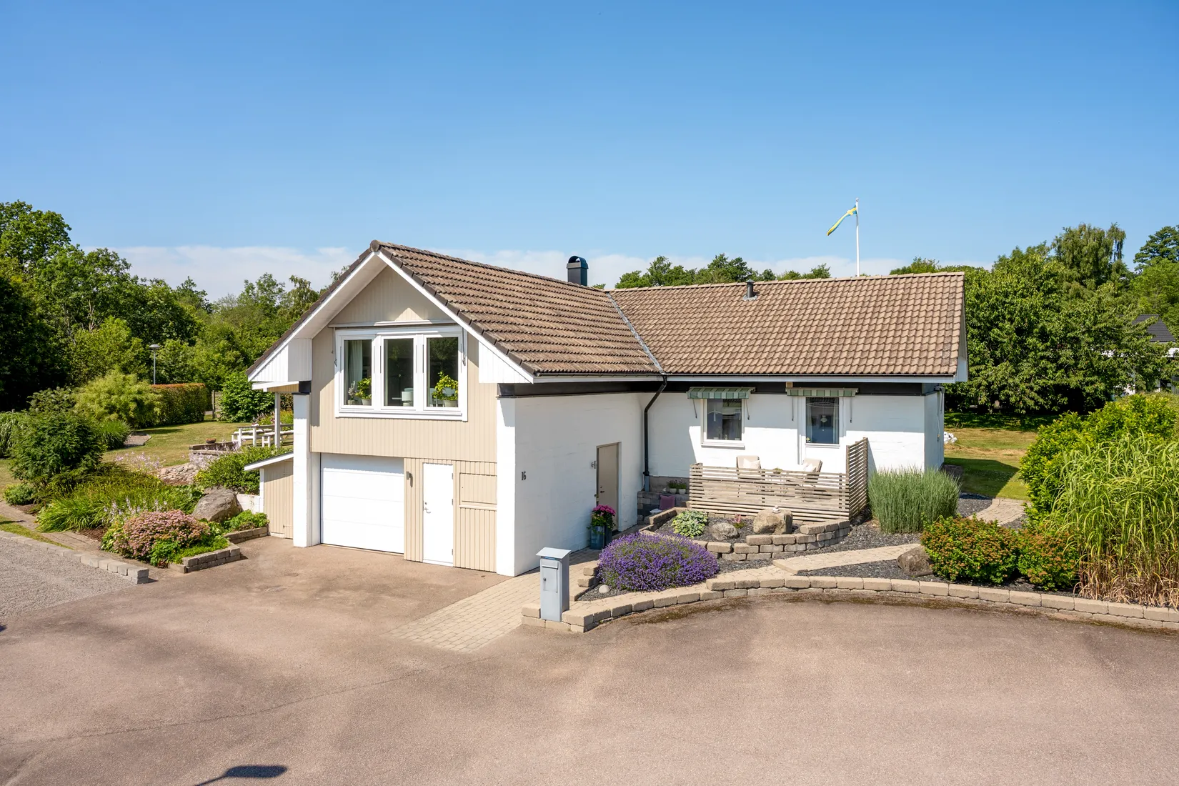 Villa, Snaragårdsvägen 16, Tröingeberg, Falkenberg