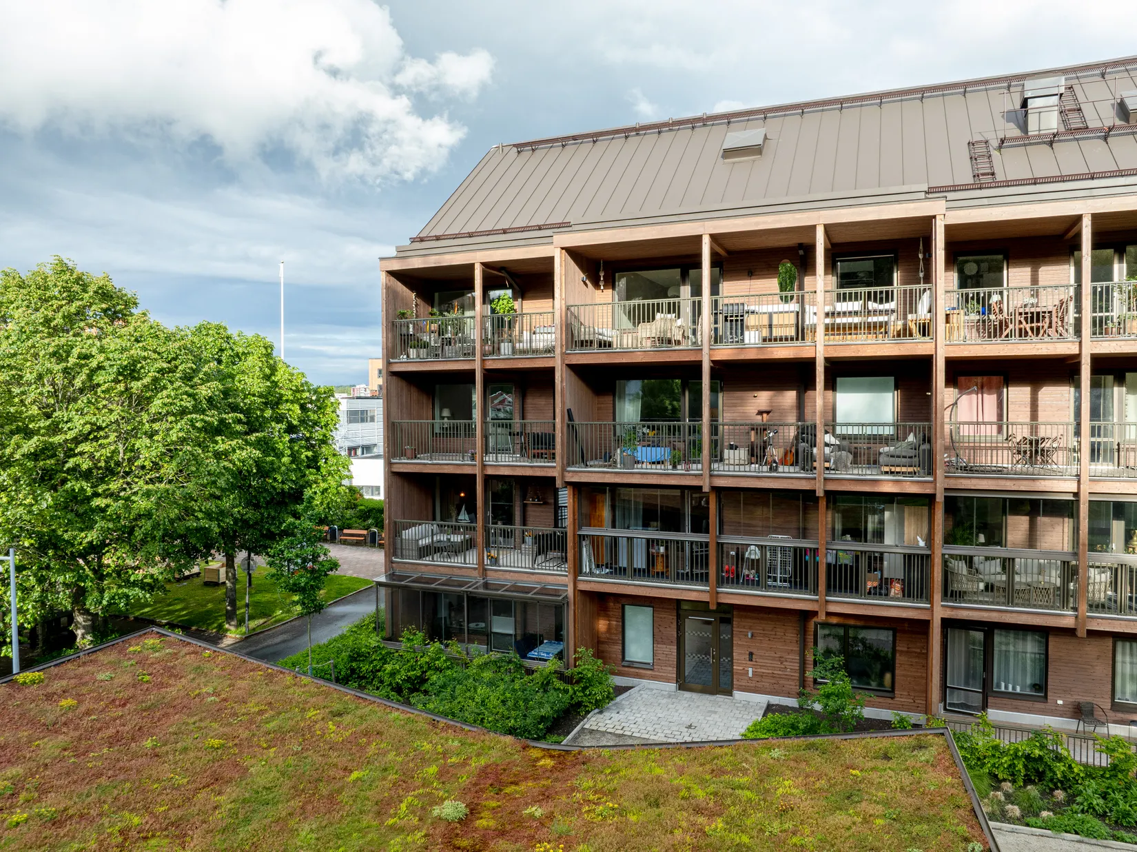 Bostadsrätt, Pedagoggatan 12, Mölndal - Pedagogen Park, Mölndal