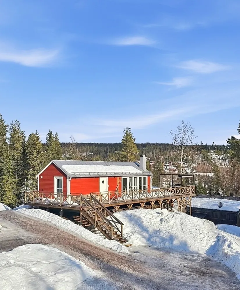 Villa, Västsidan 27B, Malung-Sälen
