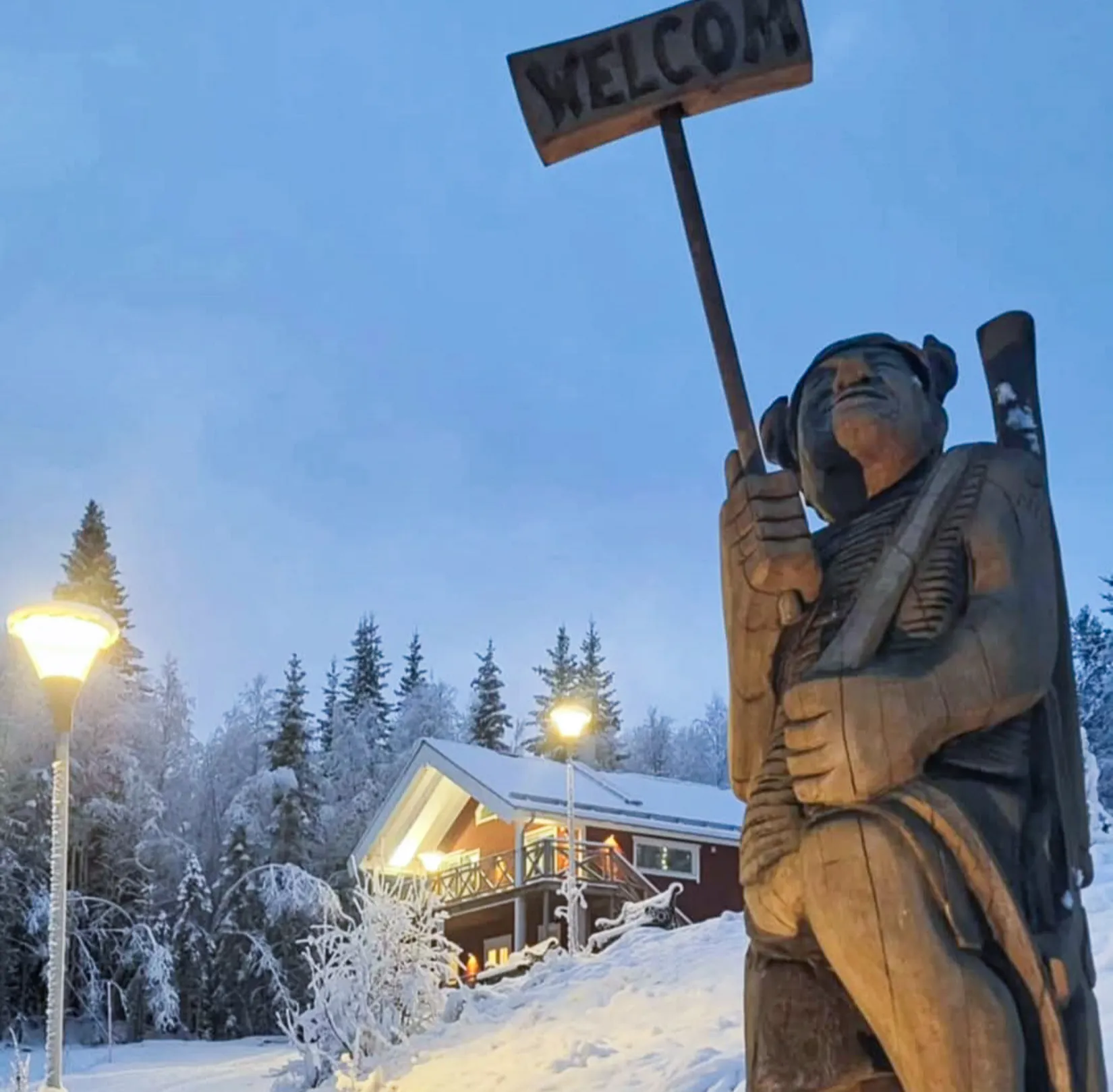 Villa, Västsidan 27B, Malung-Sälen