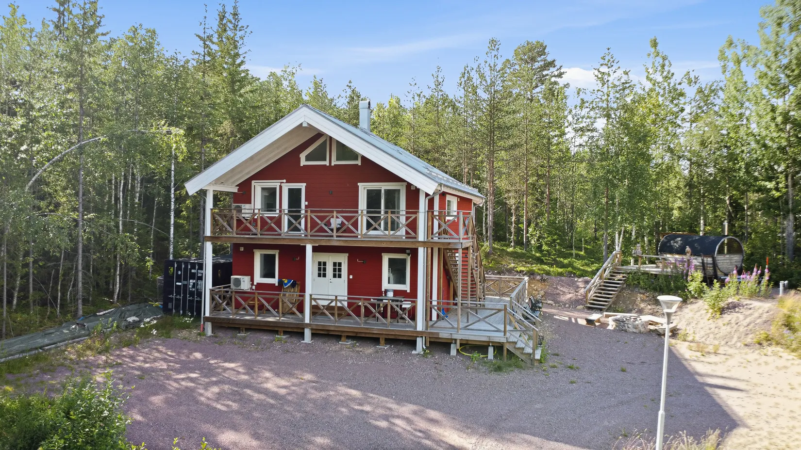 Villa, Västsidan 27B, Malung-Sälen