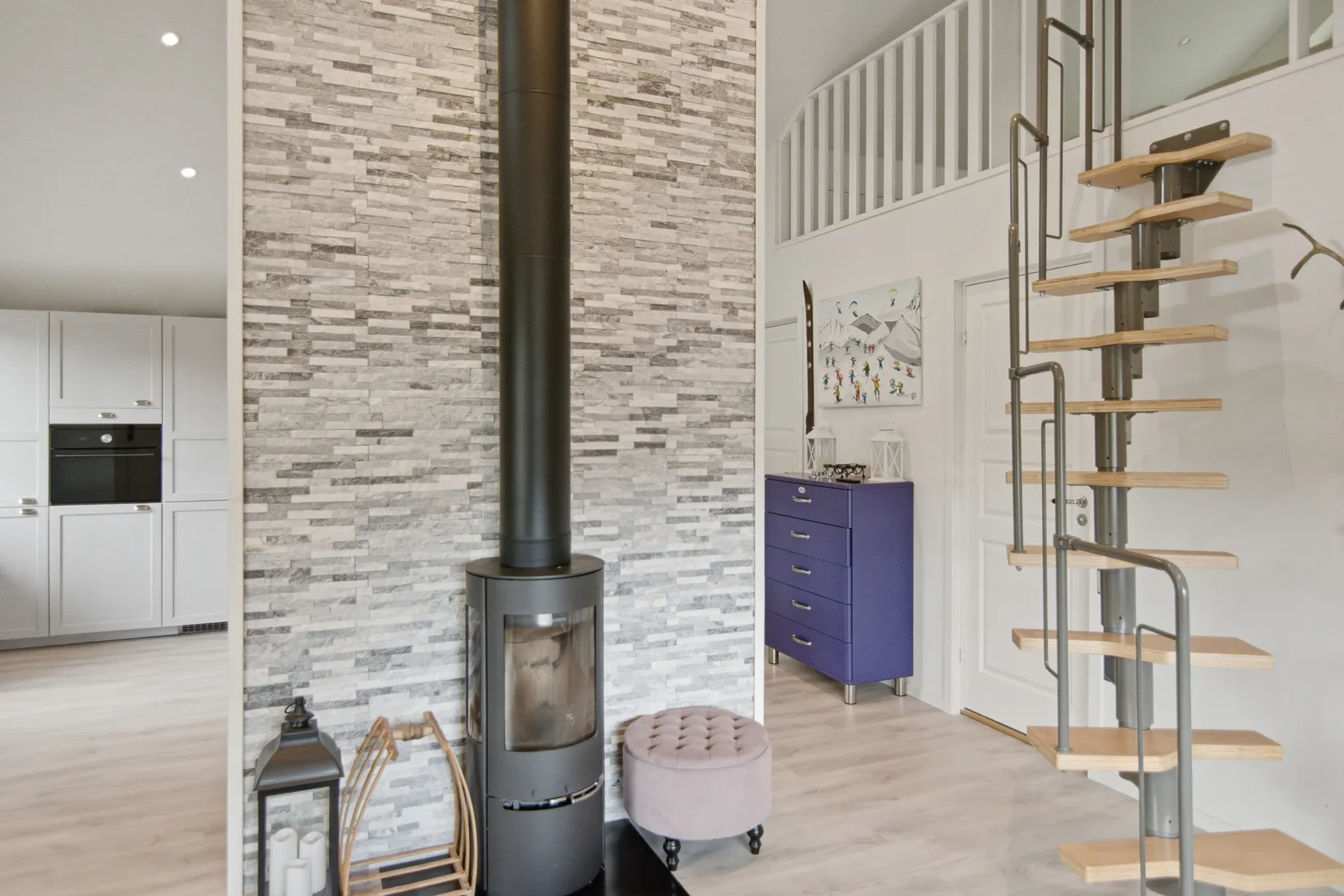 Villa, Västsidan 27B, Malung-Sälen