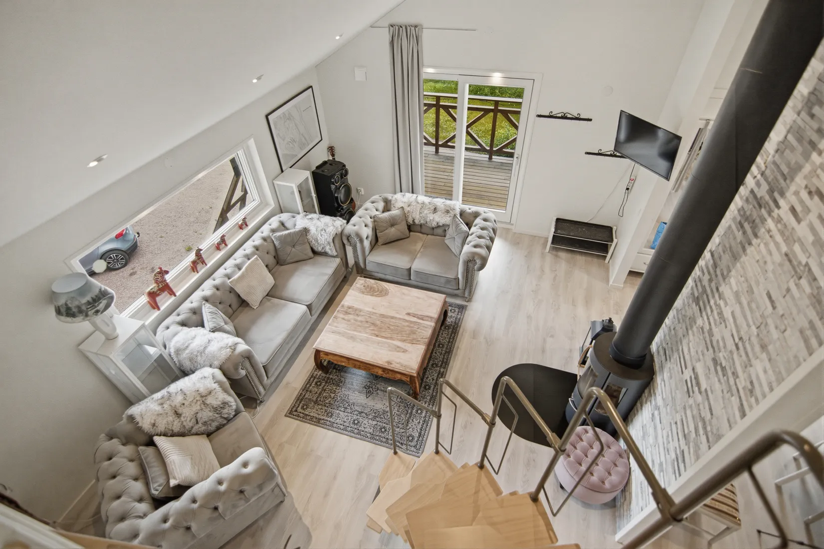 Villa, Västsidan 27B, Malung-Sälen