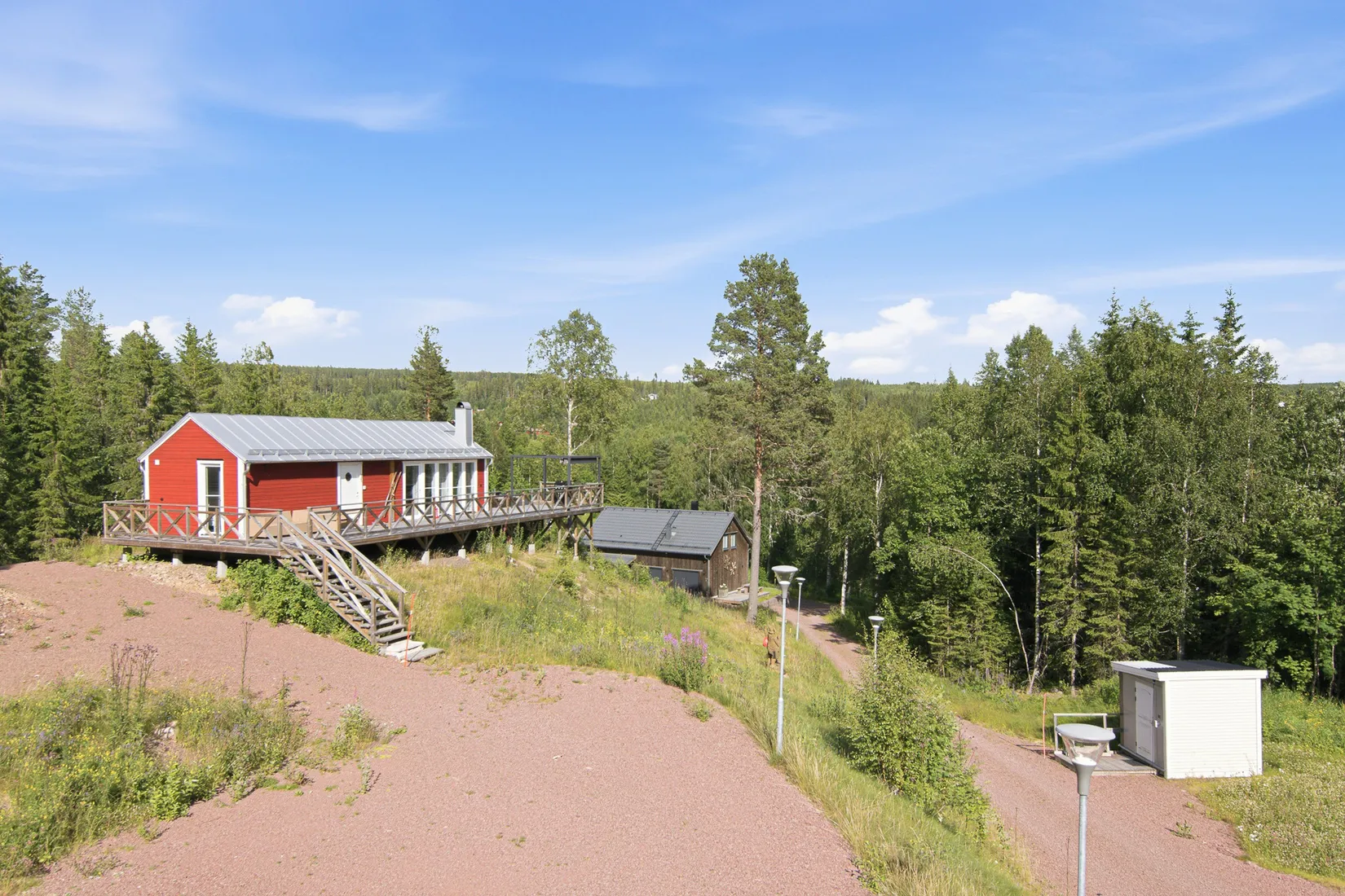 Villa, Västsidan 27B, Malung-Sälen