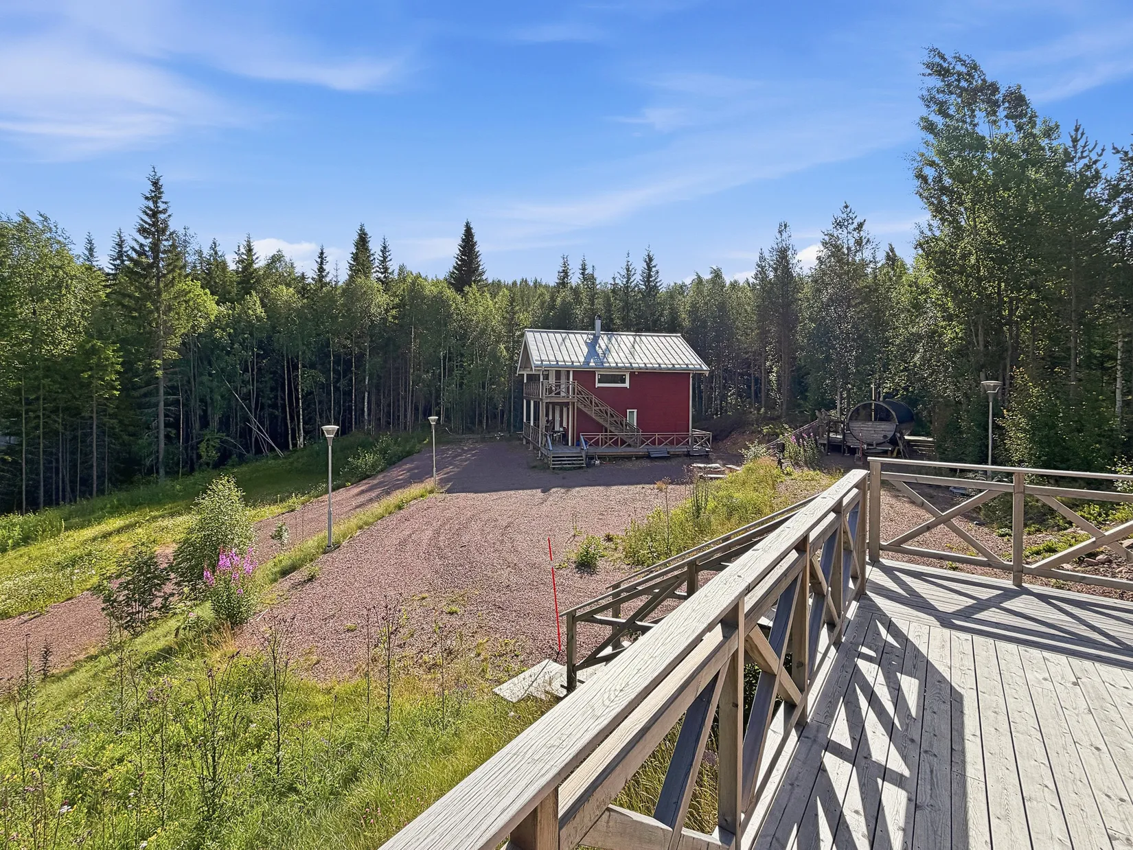 Villa, Västsidan 27B, Malung-Sälen