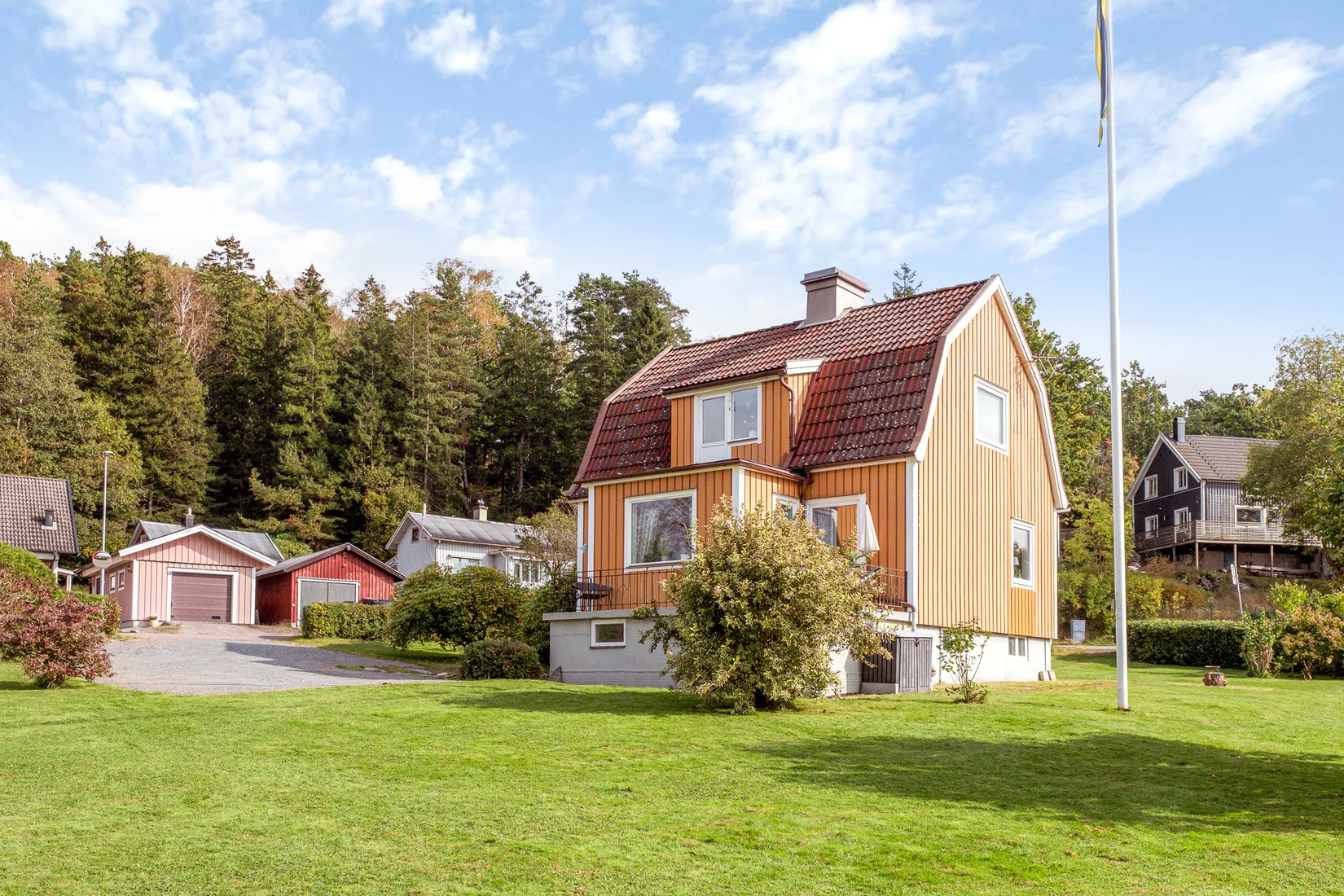 Villa, Södra vägen 4, Nödinge-Nol, Ale