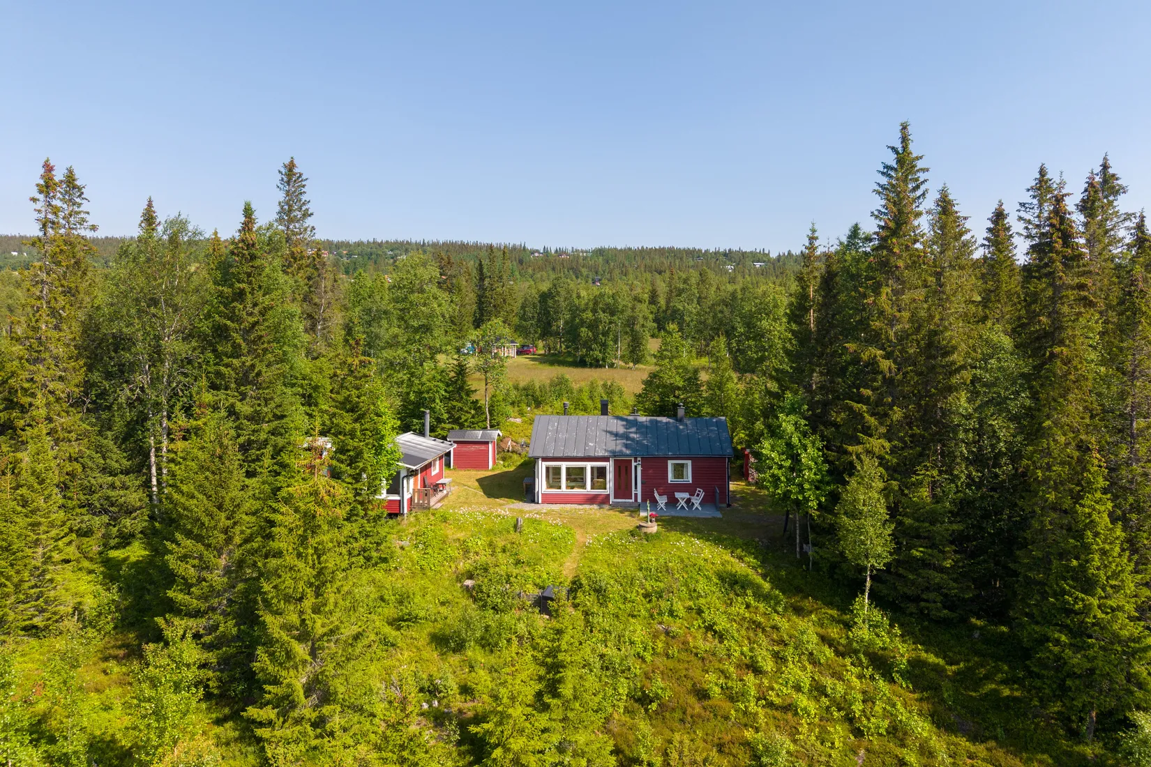 Fritidshus, Ottsjö Petterssonvägen 34, Ottsjö, Åre