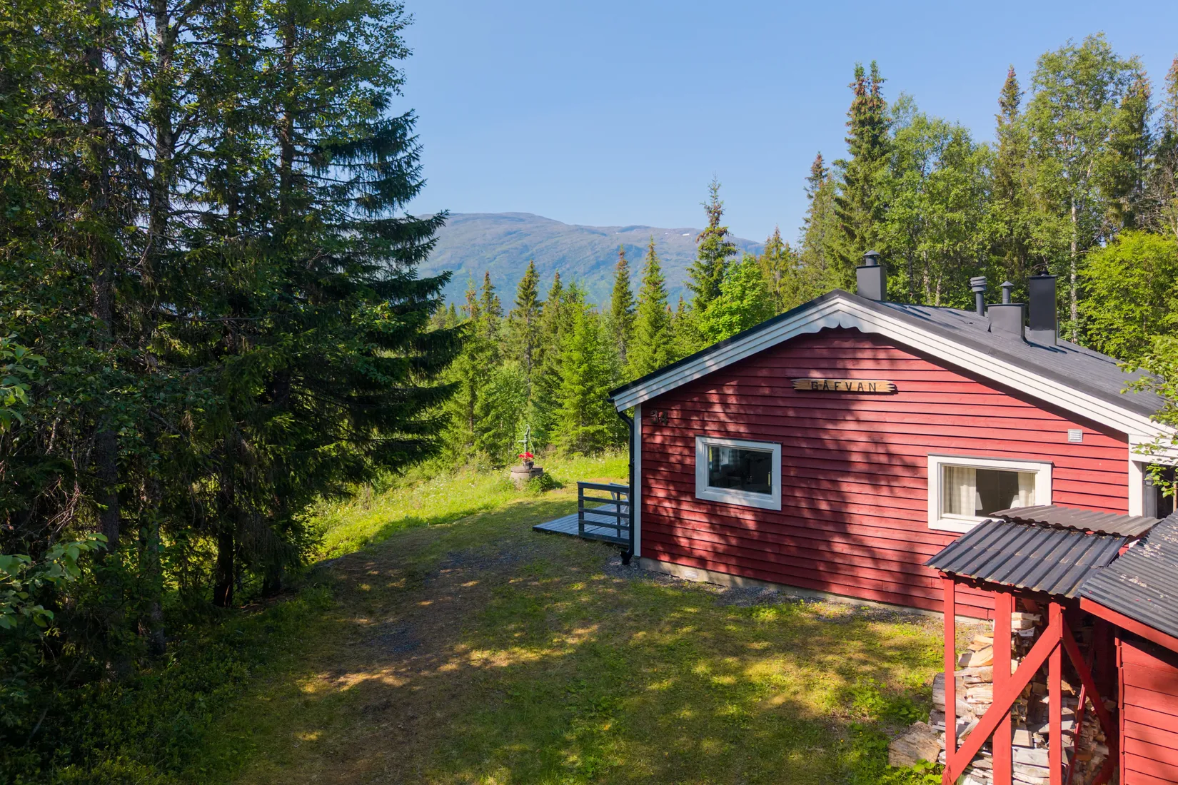 Fritidshus, Ottsjö Petterssonvägen 34, Ottsjö, Åre