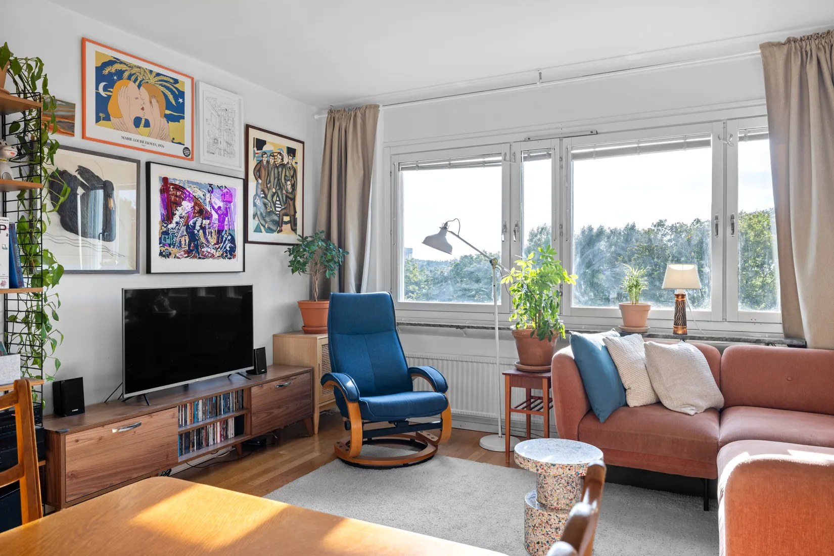 Bostadsrätt, Järnbärarvägen 14, Bredäng, Stockholm