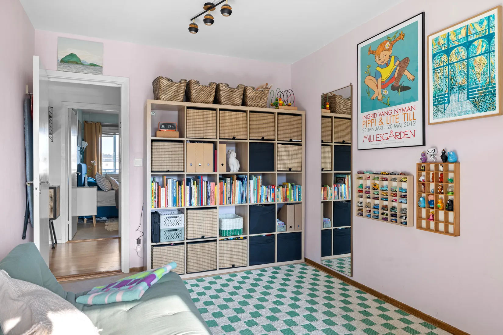Bostadsrätt, Järnbärarvägen 14, Bredäng, Stockholm