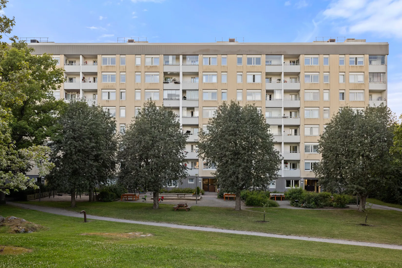 Bostadsrätt, Järnbärarvägen 14, Bredäng, Stockholm