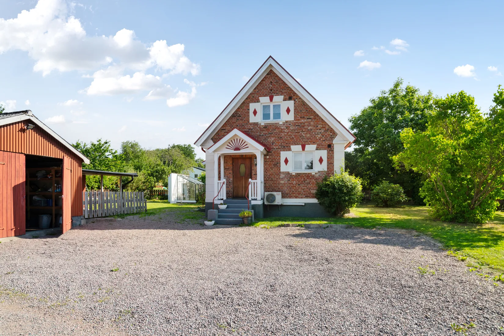 Villa, Bjärbovägen 2, Hjärnarp, Ängelholm