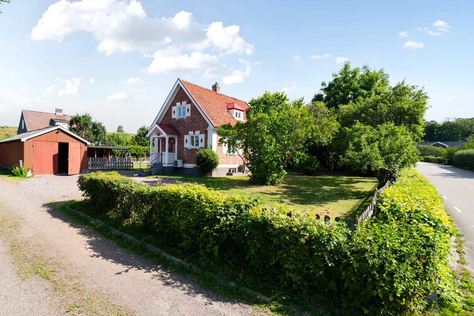 Villa, Bjärbovägen 2, Hjärnarp, Ängelholm